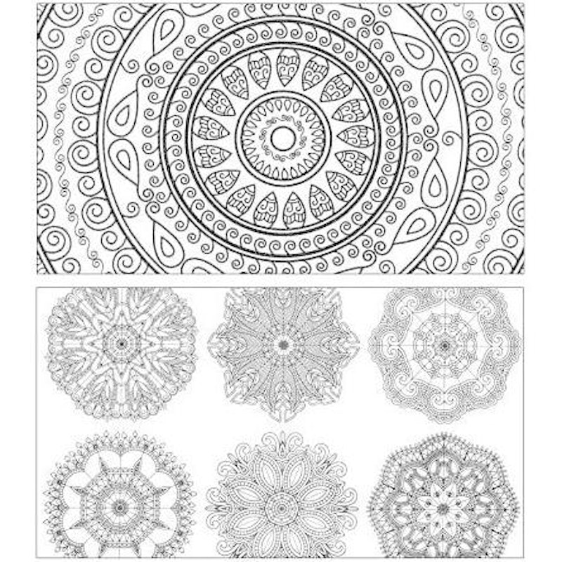 Zen mandalas 大人のぬりえ 3