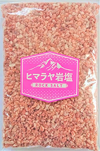 岩塩 ヒマラヤ岩塩 食用ピンク岩塩約3〜6cm 25kg - 塩