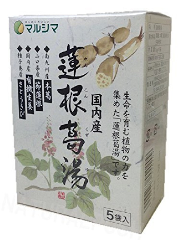 国産蓮根葛湯 1