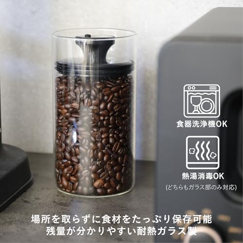 耐熱ガラスキャニスター 5