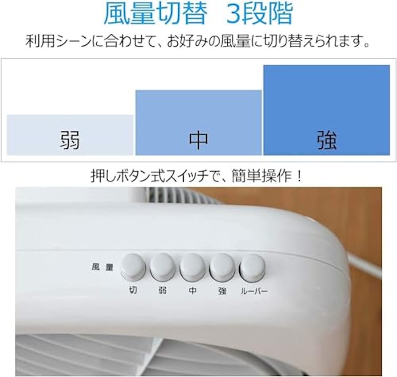 ボックス扇風機 3