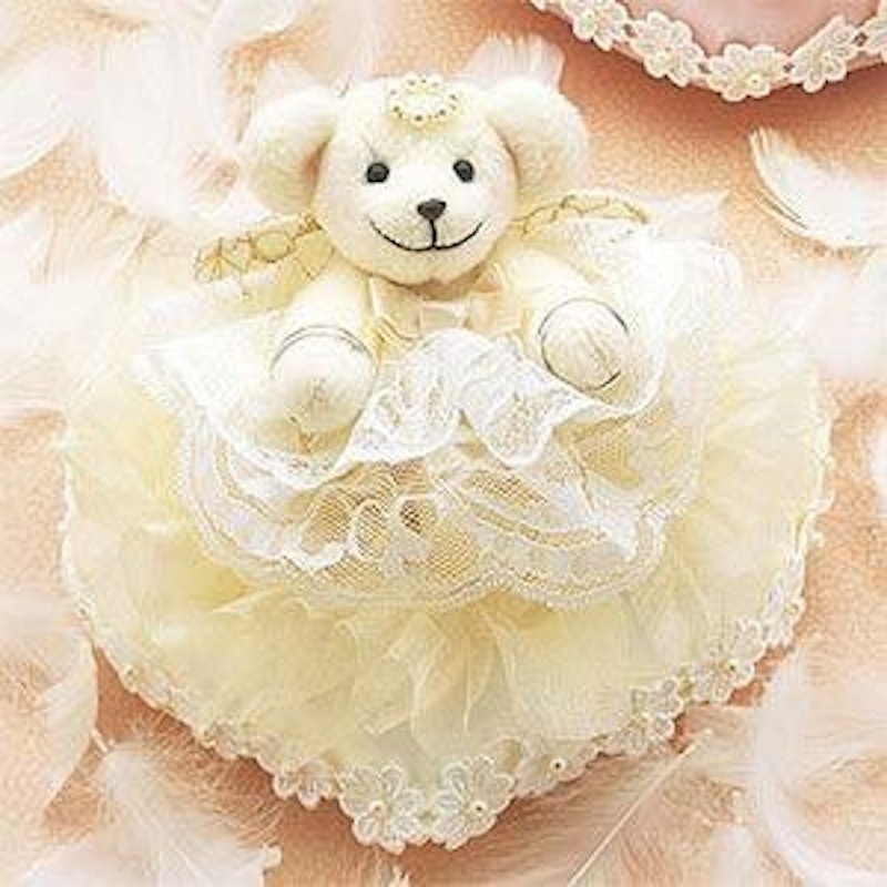 ハートのリングピロー 1