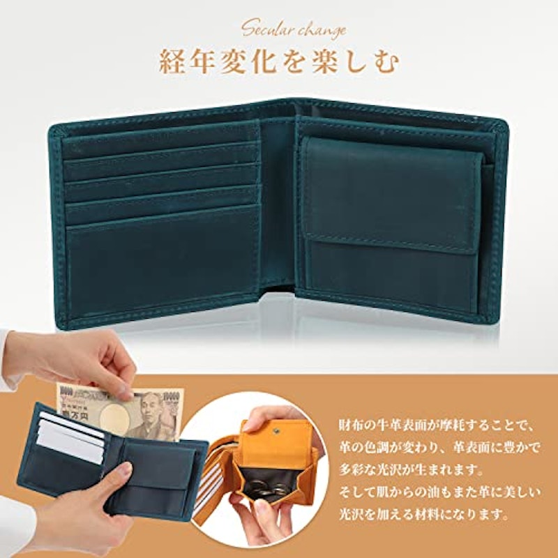 二つ折り財布 4