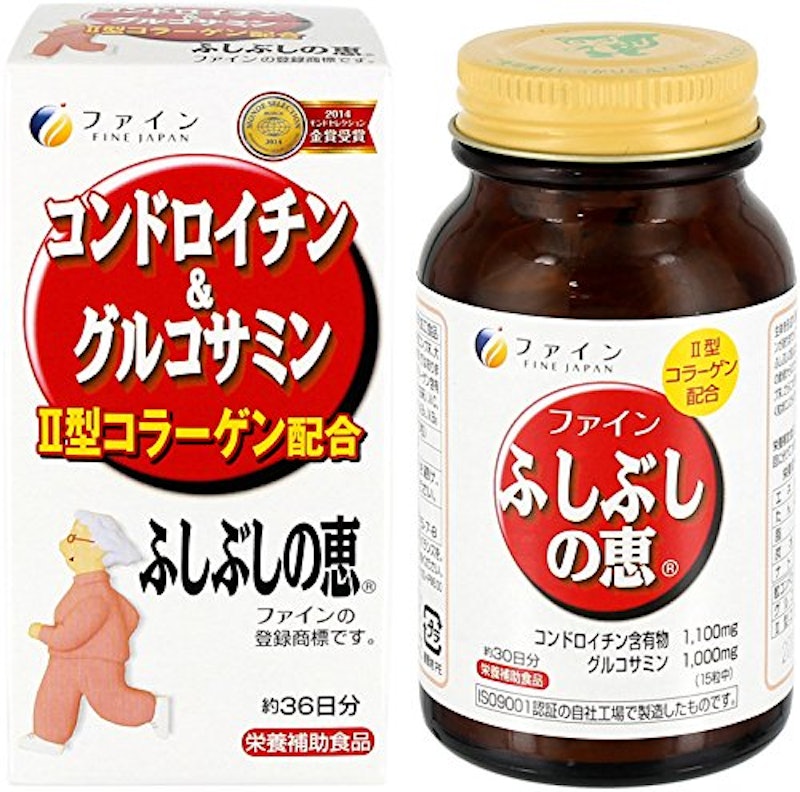 コンドロイチン&グルコサミン ふしぶしの恵 1
