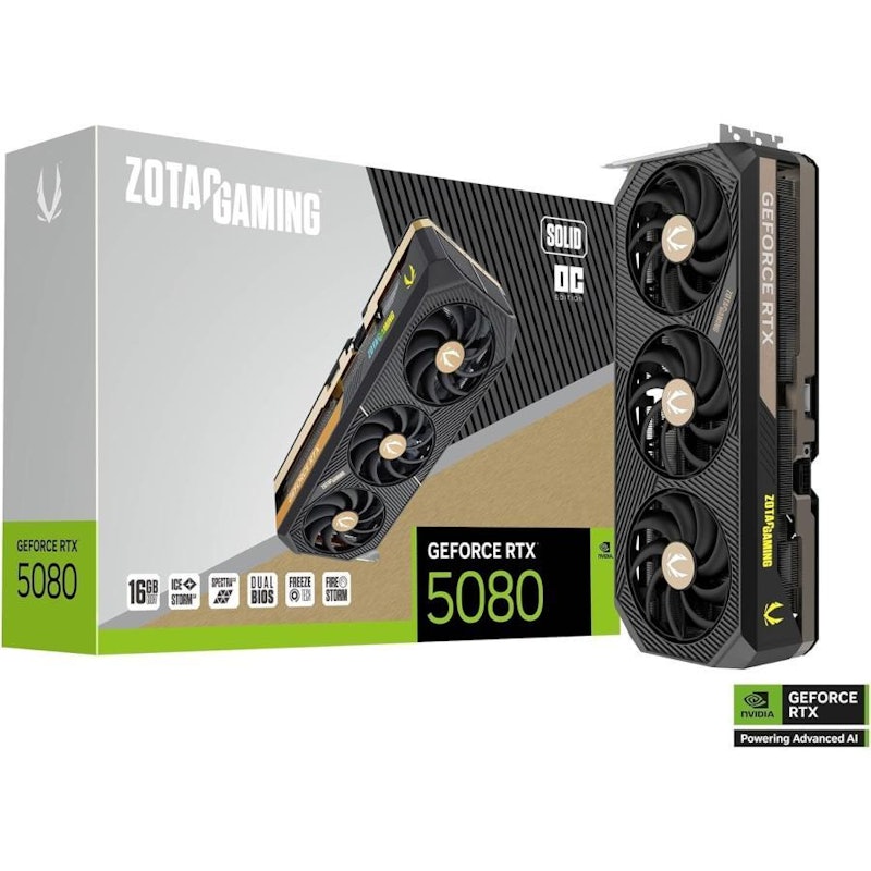 GAMING GeForce RTX 5080 SOLID CORE OC 1