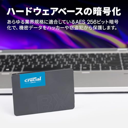 内蔵2.5インチ SSD 4