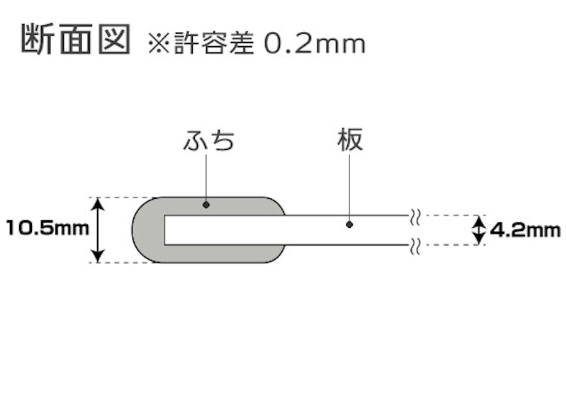 組合せ風呂ふた 2枚組 4