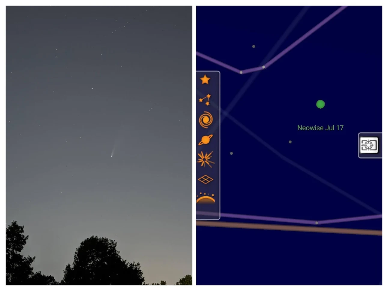 Sky Map 2