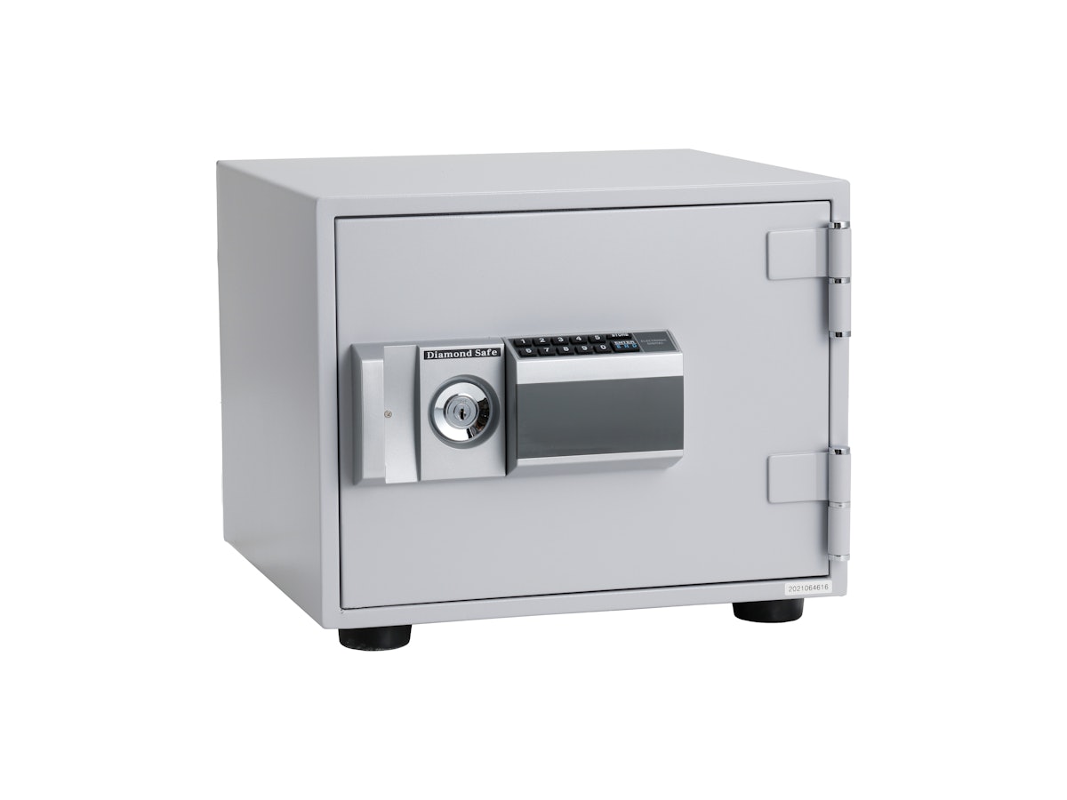 ダイヤセーフ 耐火金庫 プッシュタイプ MEK34-4をレビュー ダイヤセーフ 耐火金庫 プッシュタイプ MEK34-4をレビュー