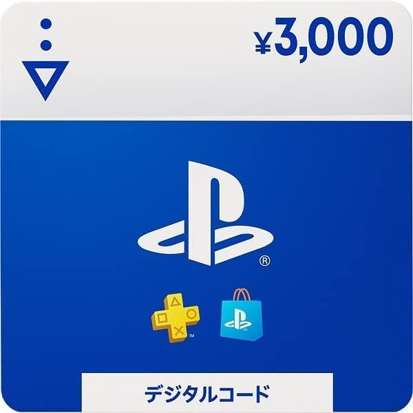 プレイステーション ストアチケット 3,000円 1
