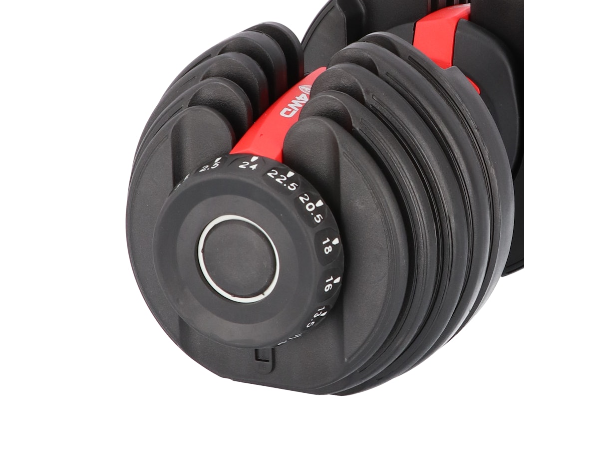 4WD 可変式ダンベル 2.5kg-24kg 1個 ② 4WD 可変式ダンベル 24kg 2個セットをレビュー!クチコミ・評判