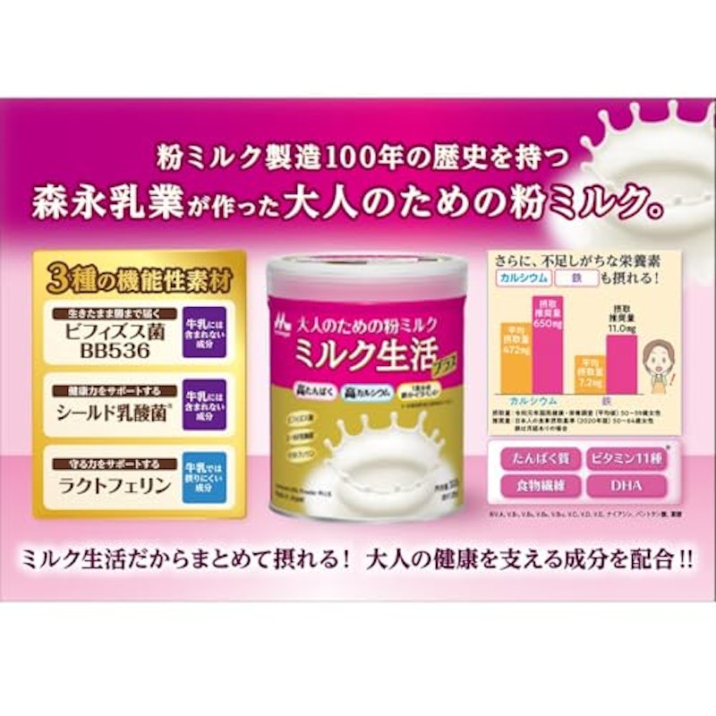 ミルク生活 プラス 3