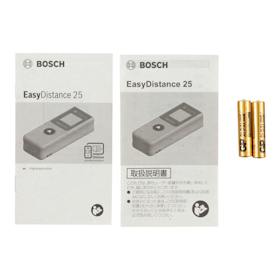 ボッシュ Bosch EasyDistance 25 0603672B50 検証レビュー評価 5