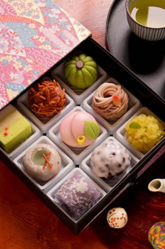 出雲国の九撰 上生菓子詰合せ 1