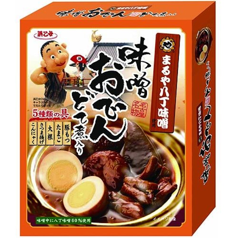 味噌おでん どて煮入り 1