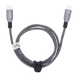 高耐久ナイロン USB-C & USB-Cケーブル