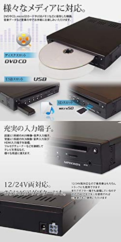 DVDプレーヤー 6