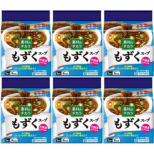沖縄産もずくスープ 1
