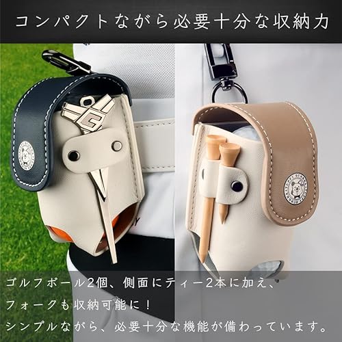 MASA✩.*˚ゴルフボールケース ミニティーホルダー付き✩.*˚ MASA✩.*˚ゴルフボールケース ミニティーホルダー付き✩.*˚ 楽天