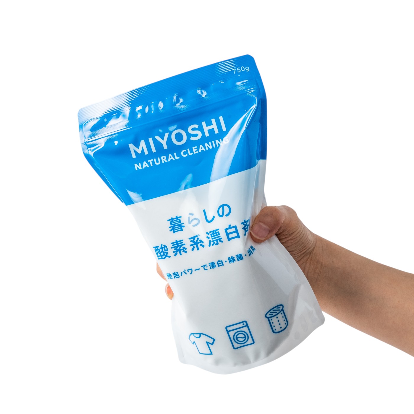 暮らしの酸素系漂白剤 4