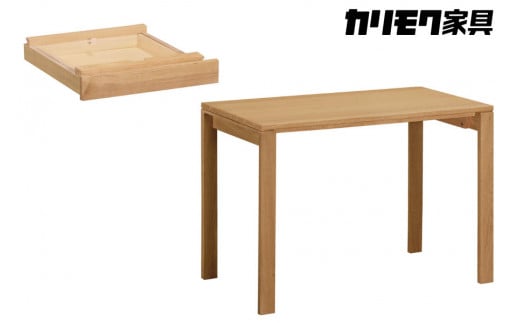  カリモク家具 引出し付きワークデスクC 1
