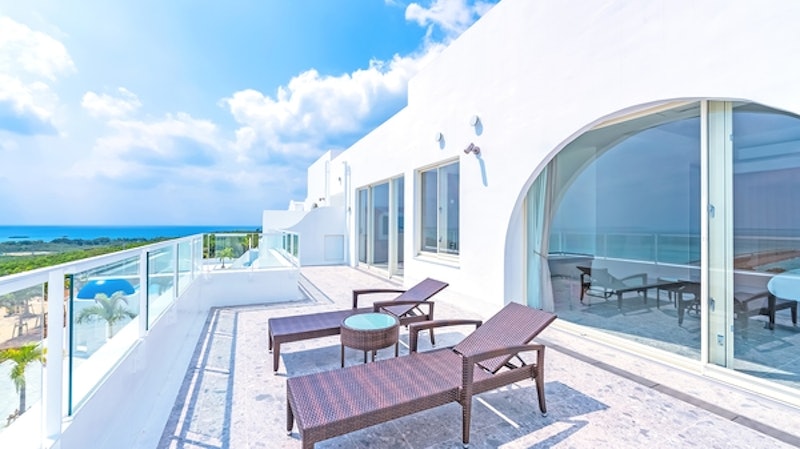 サントリーニ HOTEL&VILLAS 宮古島 3