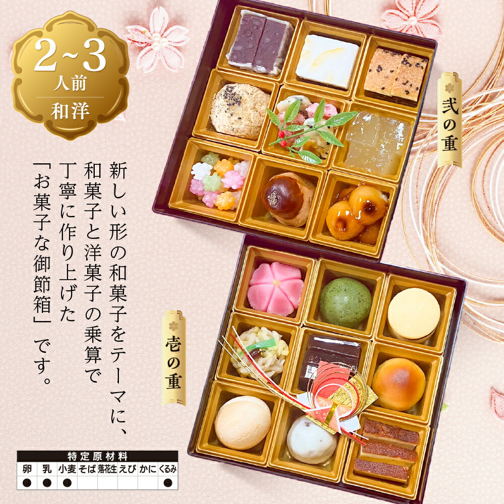 お菓子な御節箱 2