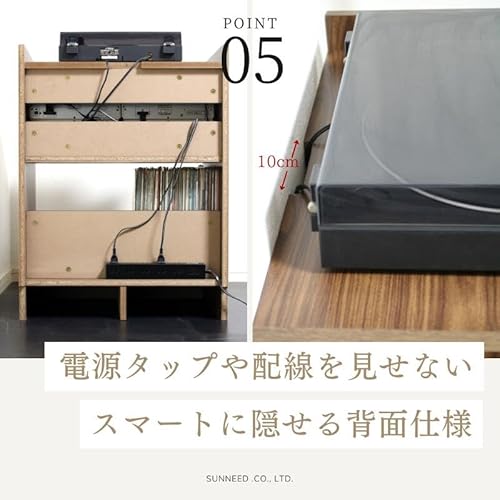 レコードプレーヤースタンド 6