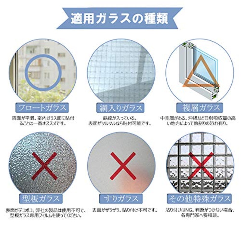 窓用フィルム 7