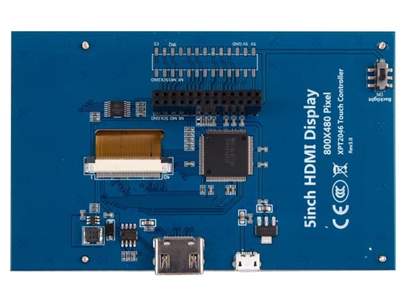 RaspberryPI用タッチスクリーン 2