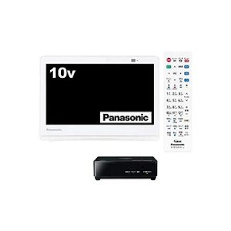 10V型 ポータブルデジタルテレビ 1