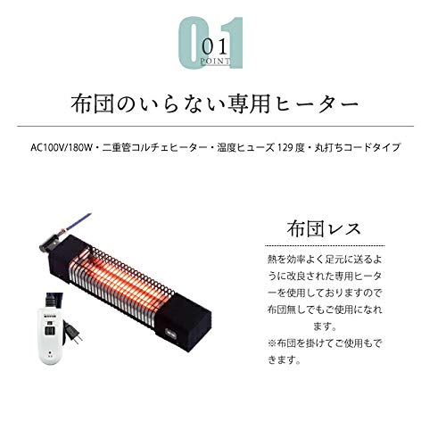 ダイニングこたつ 2