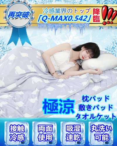 冷感タオルケット  2