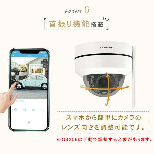 PoEの防犯カメラ 8