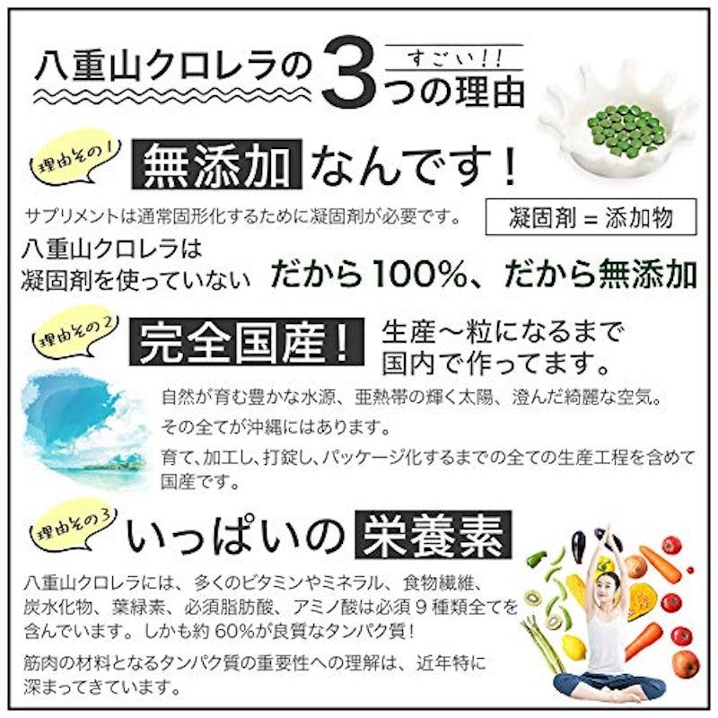 八重山クロレラ ChloChulala 4