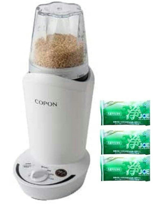 小型精米機 COPON 1