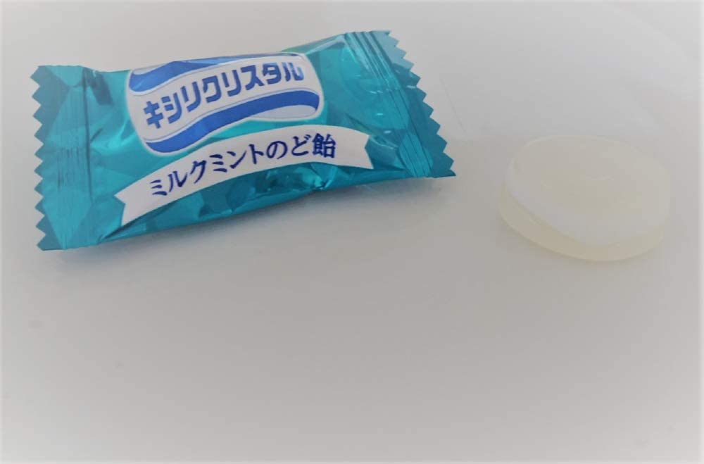 キシリクリスタル ミルクミントのど飴 3