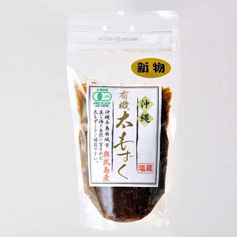 奥武島産有機太もずく 1