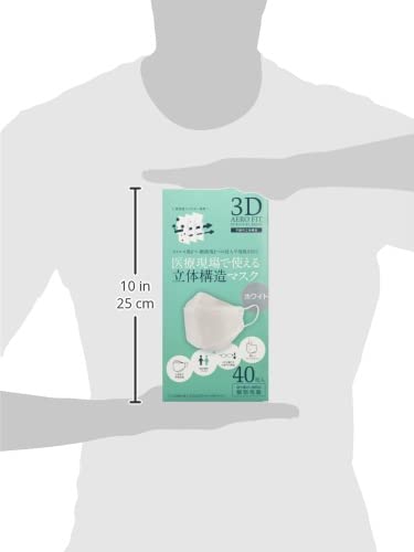 3Dエアロフィットサージカルマスク 3
