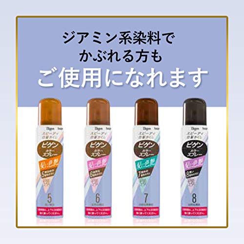 ビゲン カラースプレー 5