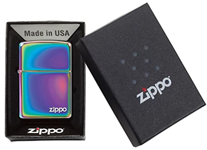スペクトラム(ZIPPO LOGO) 3