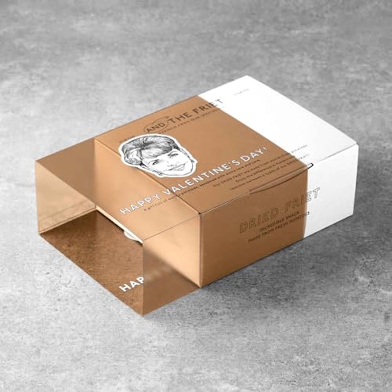 FRIET バレンタイン:MINI 6-PACK GIFT BOX 6