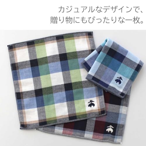 表ガーゼ地裏タオルハンカチ 3