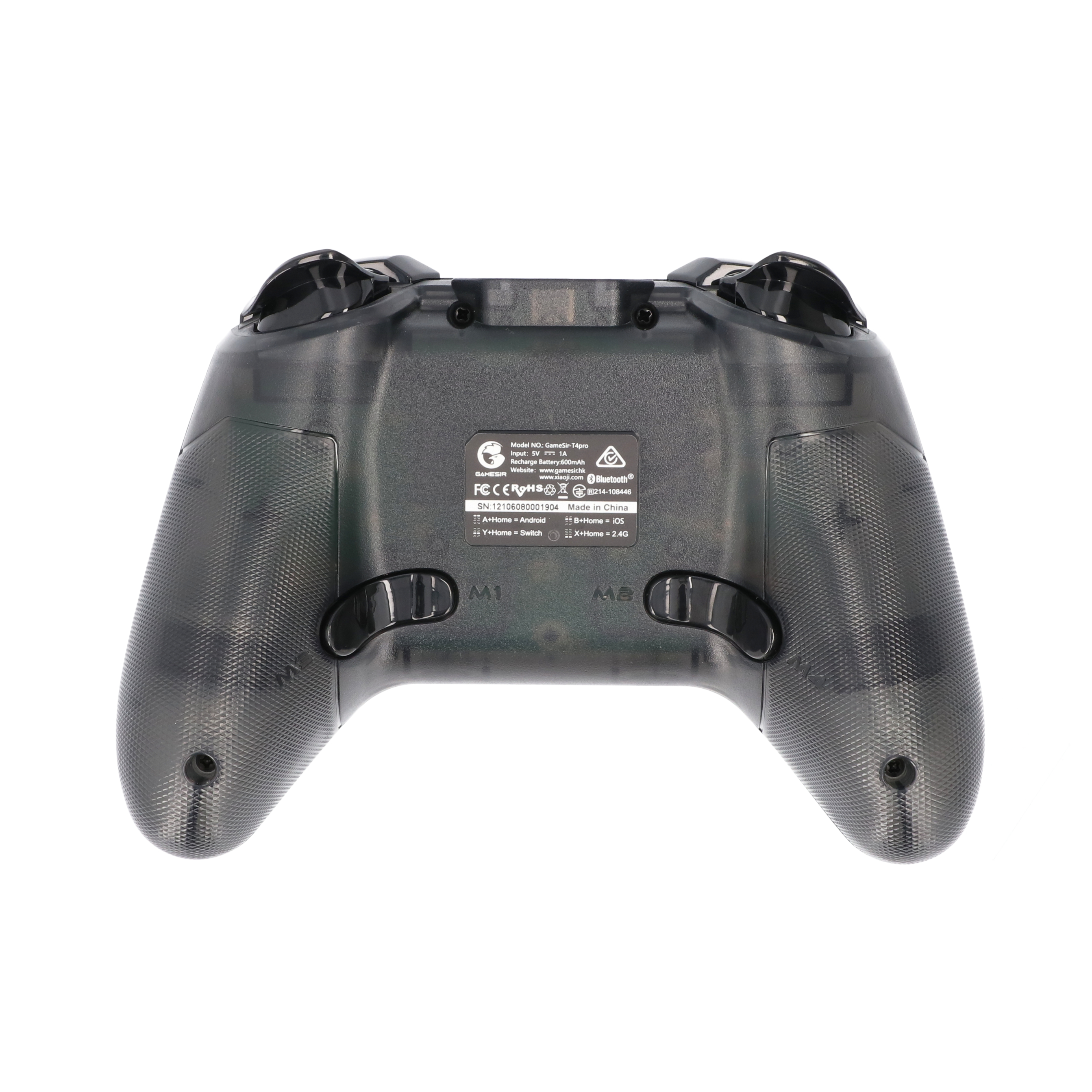 T4 Pro マルチプラットフォーム ゲームコントローラー 6