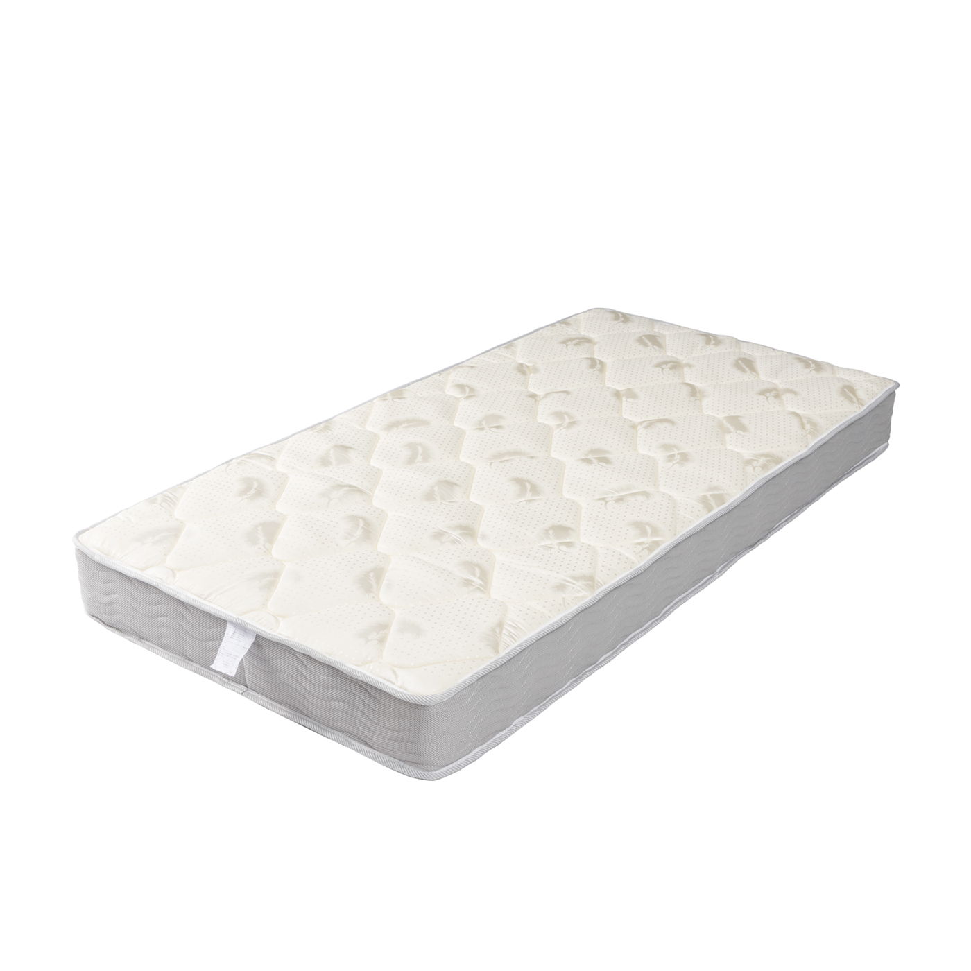 圧縮梱包ポケットコイルマットレス（シングル） 少し硬め リバーシブル