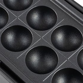 山善 YAMAZEN スリムホットプレート YOF-W012Eを検証レビュー!たこ焼き器の選び方も紹介 5