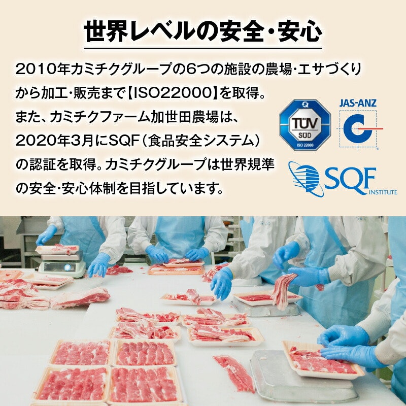 鹿児島県産 黒毛和牛 肩ロース スライス 10
