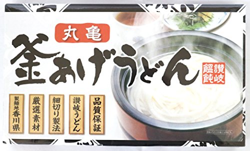 丸亀 釜あげうどん乾麺 1