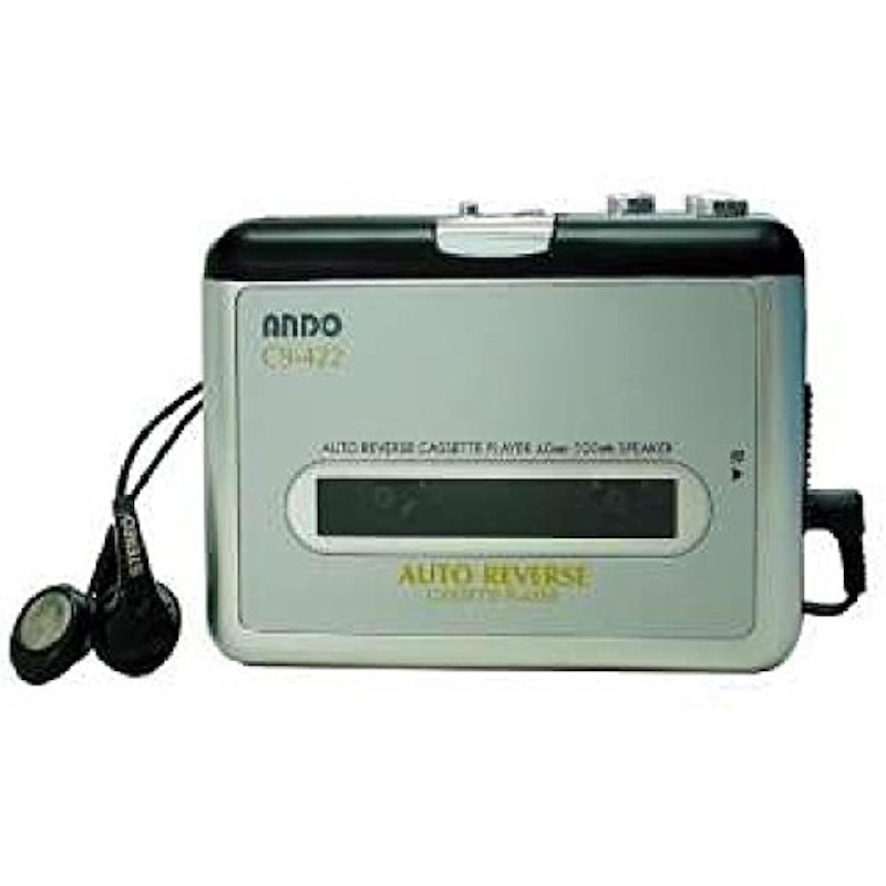 オートリバース カセットプレーヤー 1