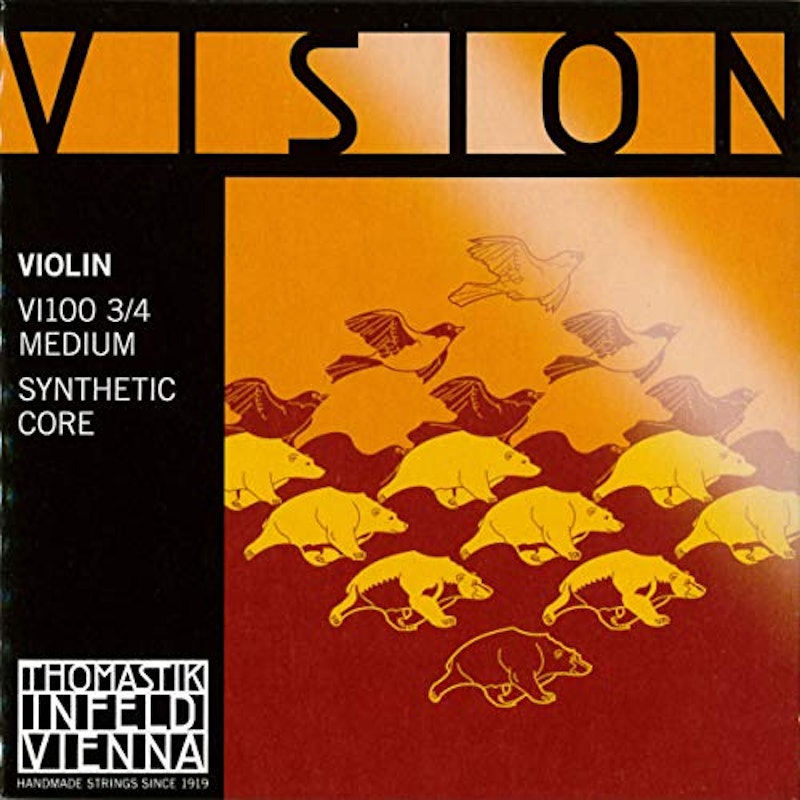 VISION バイオリン弦セット 1